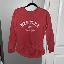 Pink New York Sweatshirt