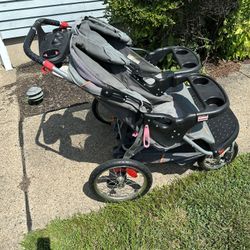 Babytrend Navigator Double Stroller