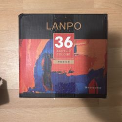 Acrylic Paint 36 Colors