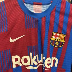Brand New Barcelona Jersey Authentic Size Small 