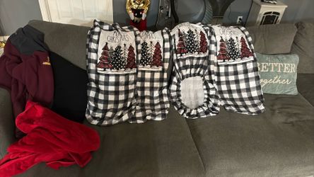 Christmas seat covers