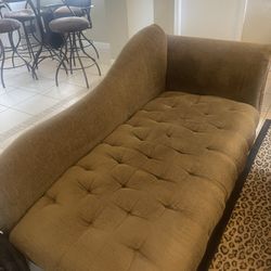 WELL KEPT SOFA - OLIVE (REPLACING)  $400 OBO