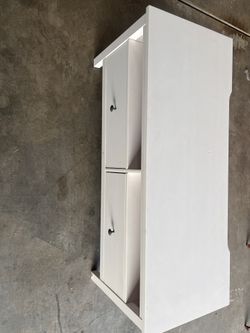 White Entertainment Hutch