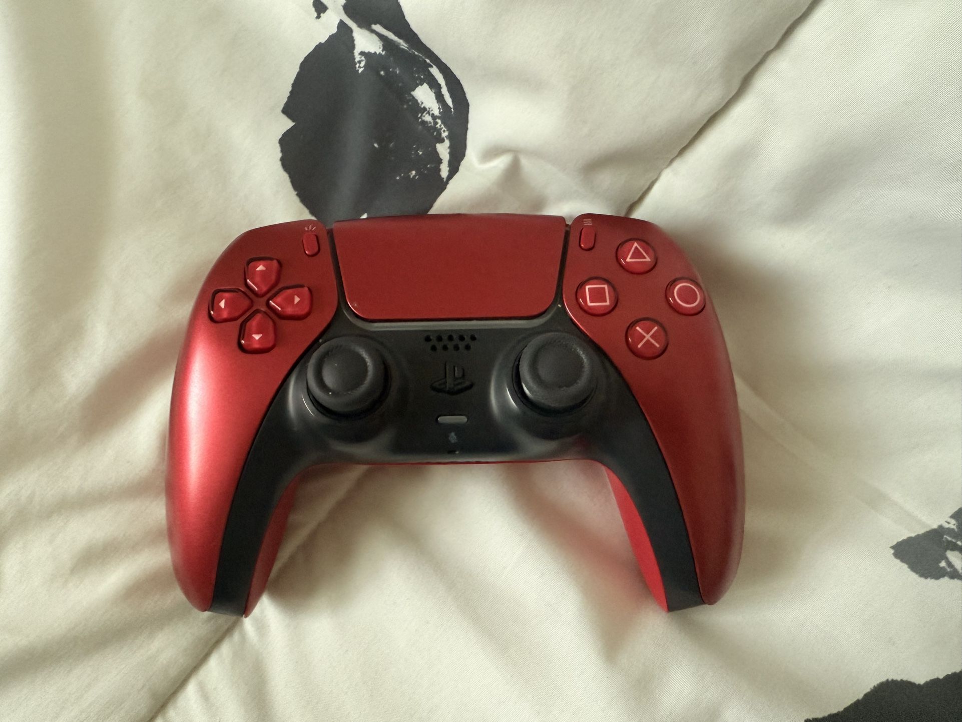 Sony PlayStation 5 DualSense Wireless Controller - Volcanic Red (Brand New In Box)