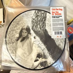 Lana Del Rey Say Yes To Heaven - Picture 7", Import