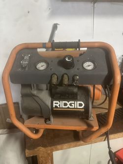 Rigid  5 Gallon Compressor