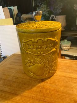 Vintage canister