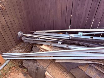Garage Door Hardware Parts Lot