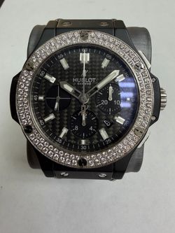 Hublot Big Bang diamond bezel