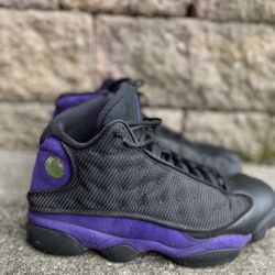 Jordan 13 Retro Court Purple Size 10.5