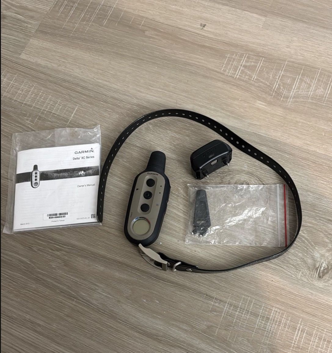 Garmin Delta XC Sport Dog Training Collar