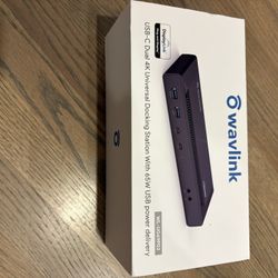 Laptop USB-C 4K Docking Station