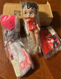 Betty Boop Doll