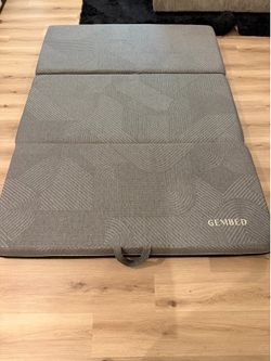 Gembed foldable mattress queen memory foam