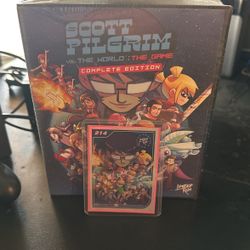 Scott Pilgrim vs the World “The Game” PS4
