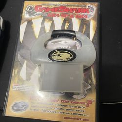 Gba/gba so GameShark. Like new complete in box
