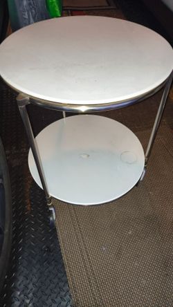 Glass table