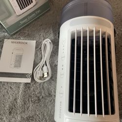 Air Cooler With  3 air blowing modes: Low/Mid/High. High speed can reach to 3m/s which can cool down the air quickly