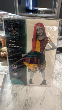 Disfraz de Sally.