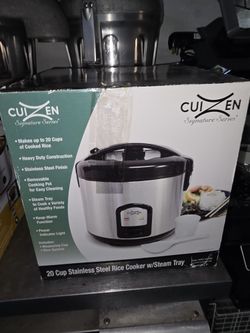 Cuizen 20 Cup Rice Cooker Brand New In Box