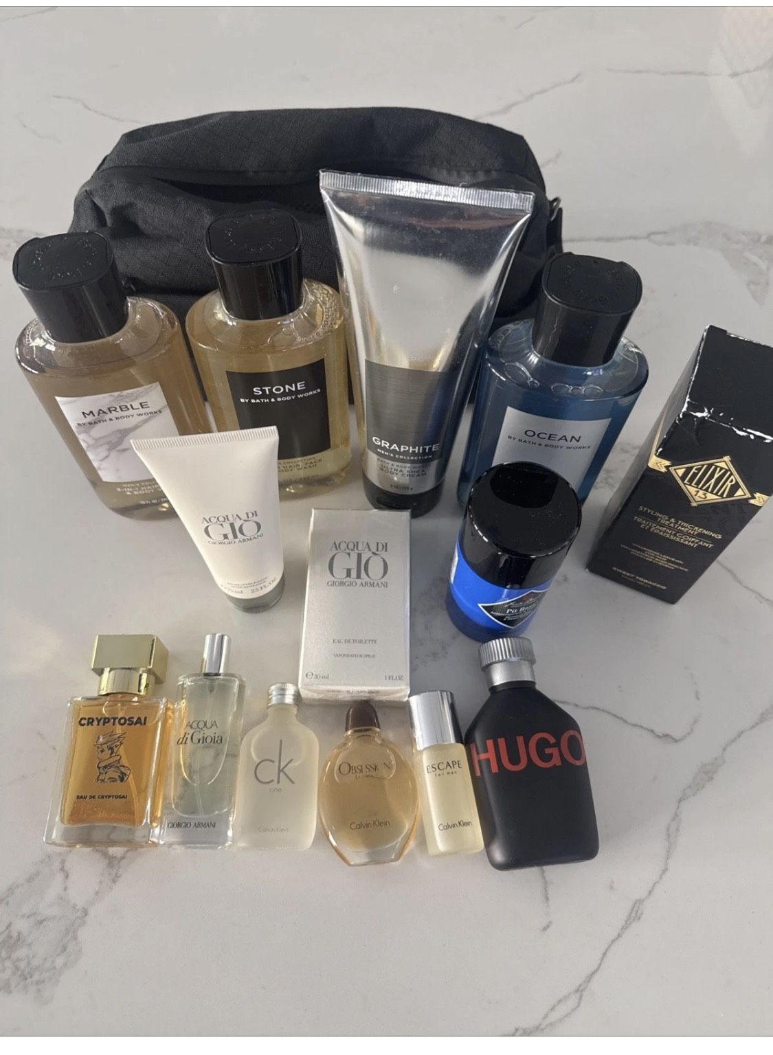 Miniatures Parfumes/hair n Body Wash by Bath & Body and more see photos