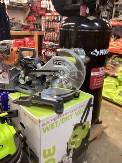 RYOBI 10" CORDED MITER SAW**(FINANCIAMOS/WE FINANCE)**