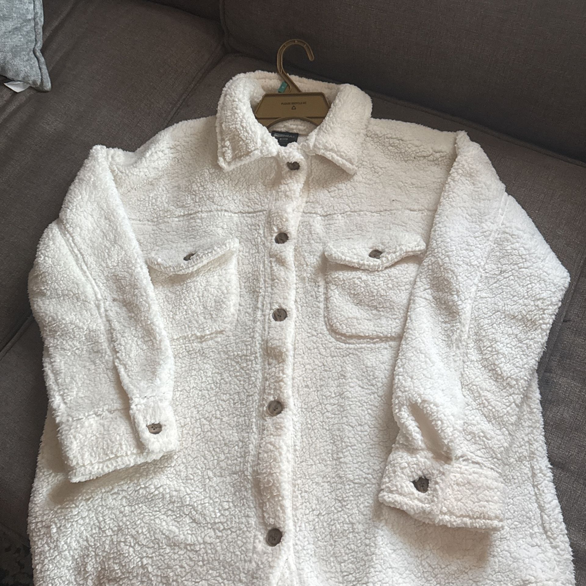 Sherpa White Jacket