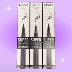 NYX Super Skinny Eye Marker – Precise Felt Tip – NEW