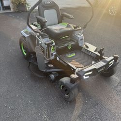EGO POWER+ Z6 52-in 56-volt Lithium ion Electric Zero-turn Riding Lawn Mower