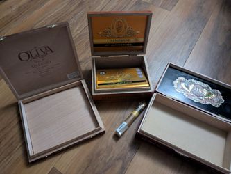 Cigar boxes