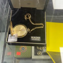 Bulova Pocket Watch 92d5