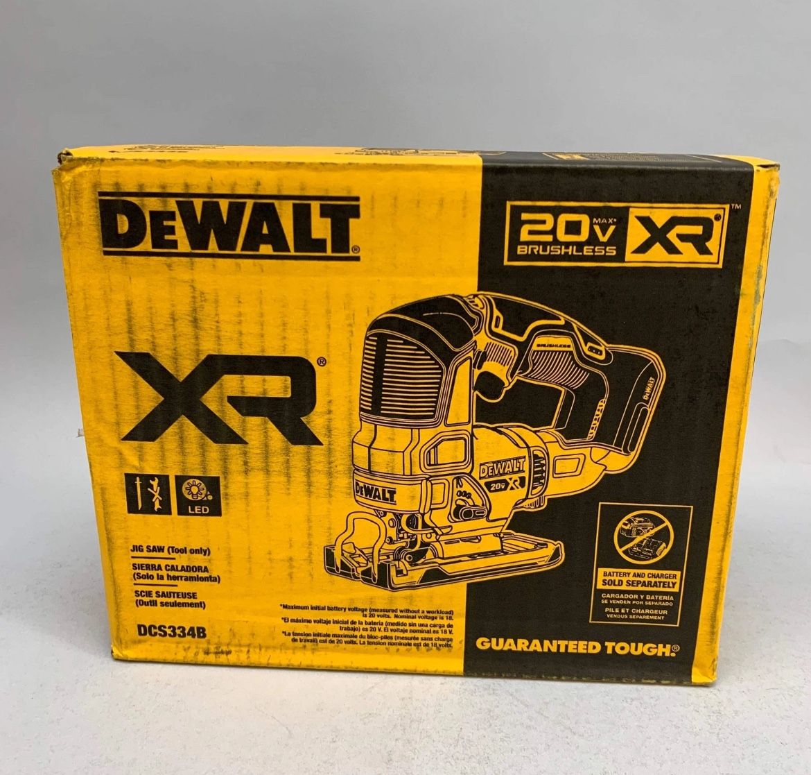 Dewalt 20v XR Jigsaw
