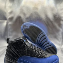 Air Jordan 12 Black Game Royal 