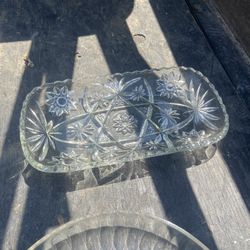 Glass Plate Or Bowl