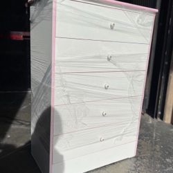 Five Drawers Dresser