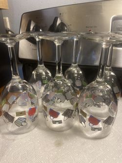 Very 🤩 Fun Glasses Set Of Sixth 