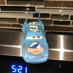 Disney Pixar cars dinoco wreak 1970 super bird #43