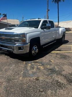 2019 Chevrolet Silverado 3500 HD Crew Cab