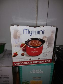 Chocolate Dipping Pot