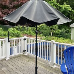 Outdoor Umbrella & Base