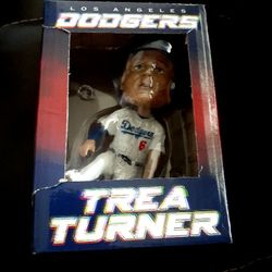 Dodgers Trea Turner Bobblehead