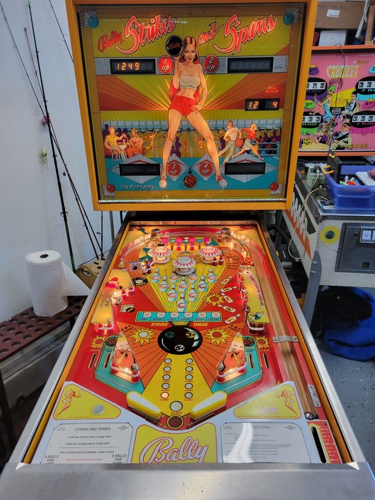 Pinball Machine 