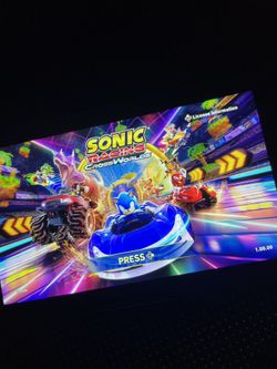 Sonic Racing: CrossWorlds Nintendo Switch GAME ONLY 