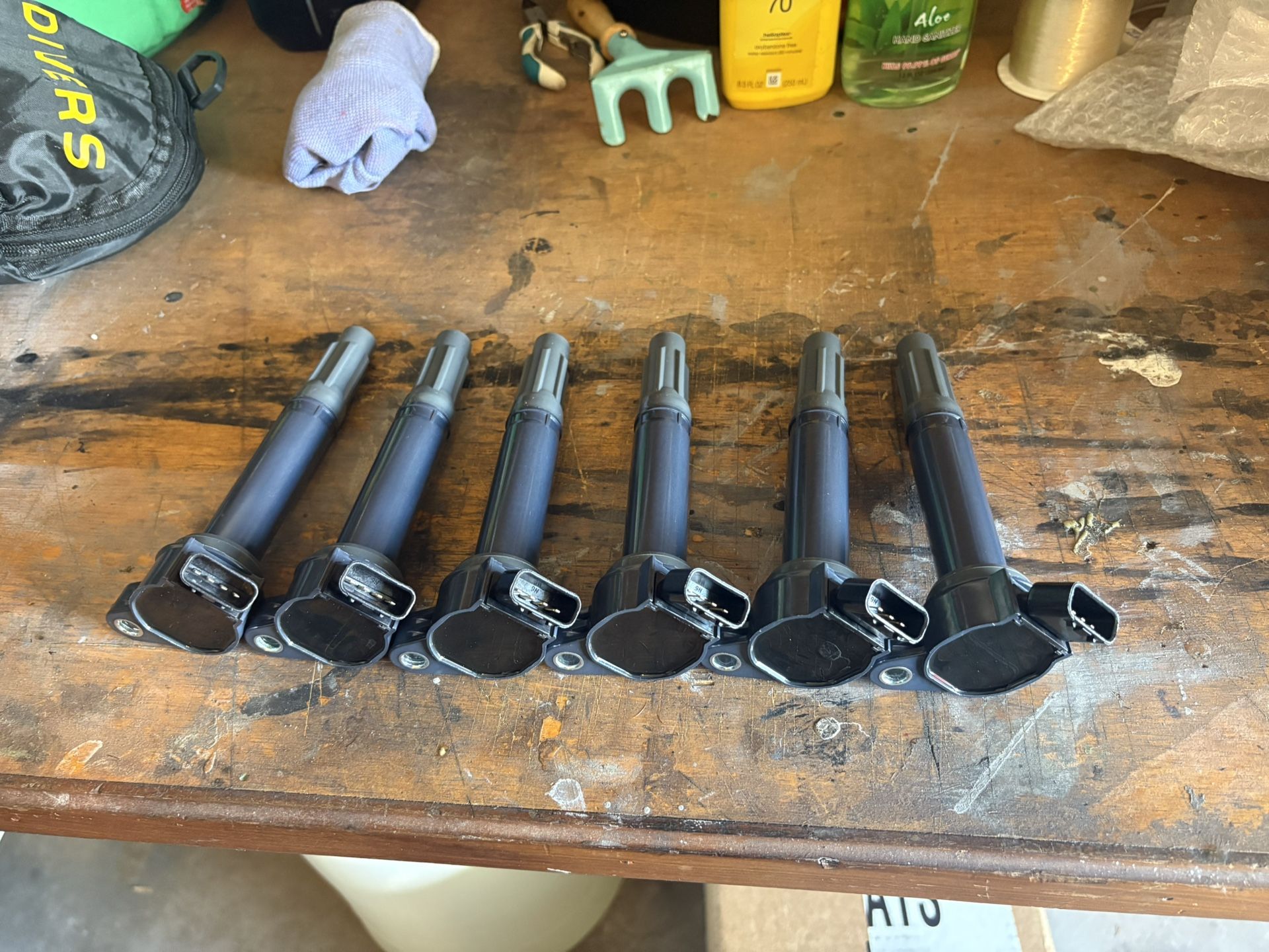 Ignition Coils 04/07 Toyota Sienna 