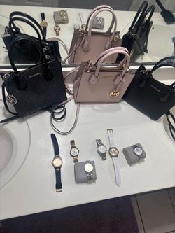 MK purses /watches Coach and Guess watch