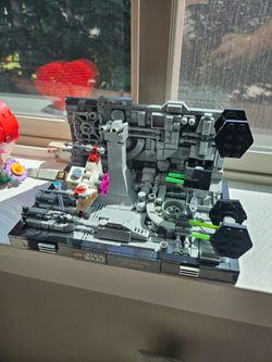 Lego Star Wars Set and Heart