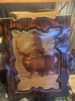 Picture Frame 🦌 23 W 29 Tall Nice 15$$ 