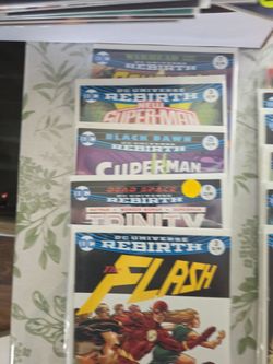 DC Universe Rebirth series 26 issues