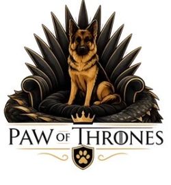 Paw of Thrones Dog Bed Game of Thrones