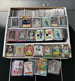 Entire Sports Card Collection
